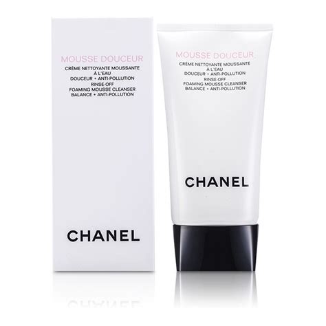 chanel mousse douceur price|chanel la mousse foam.